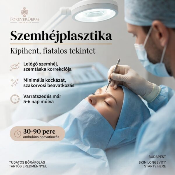 szemhéj plasztika