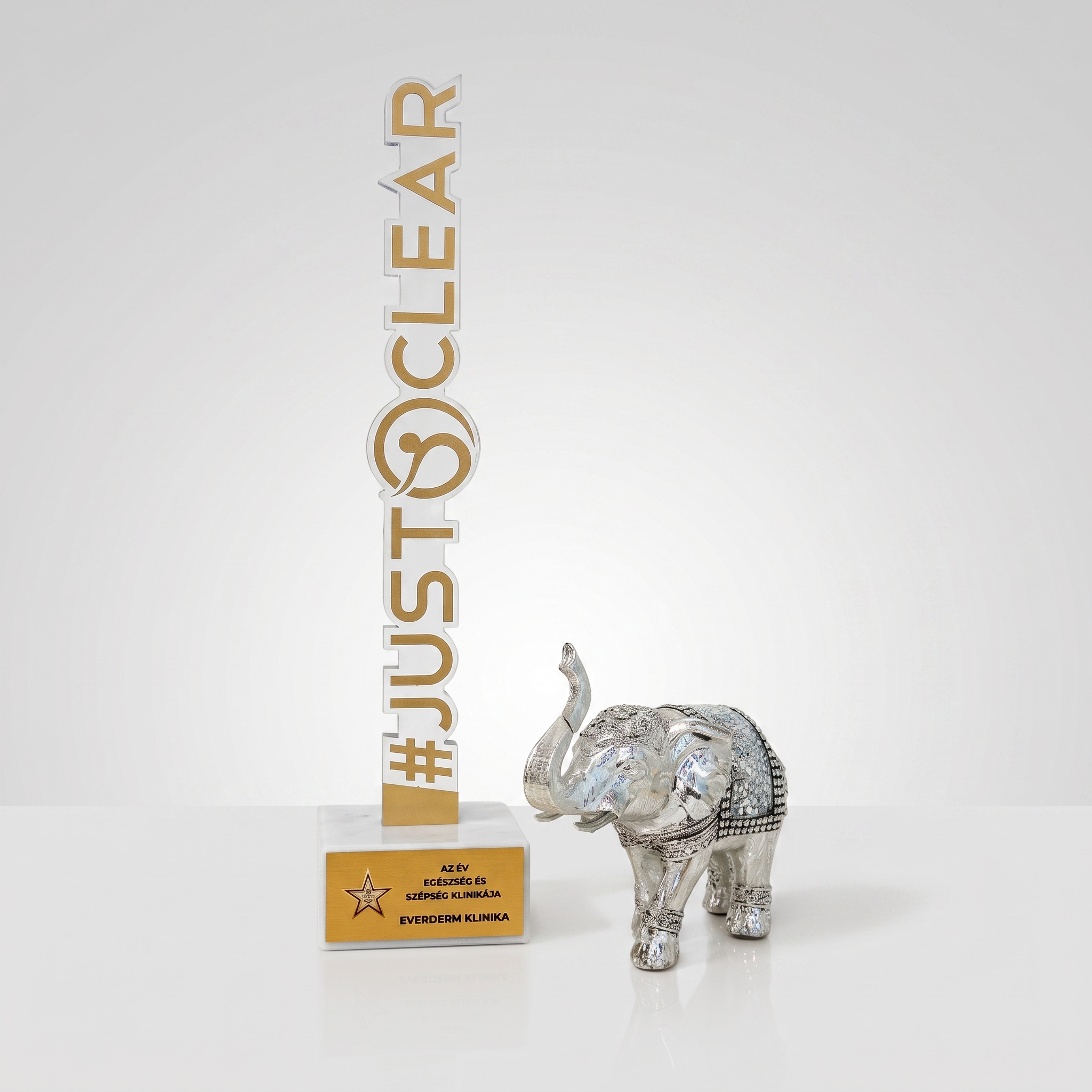 Just Clear Award – Az Év Egészség és Szépség Klinikája 2025
