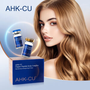 AHK-Cu peptid hajkezelés