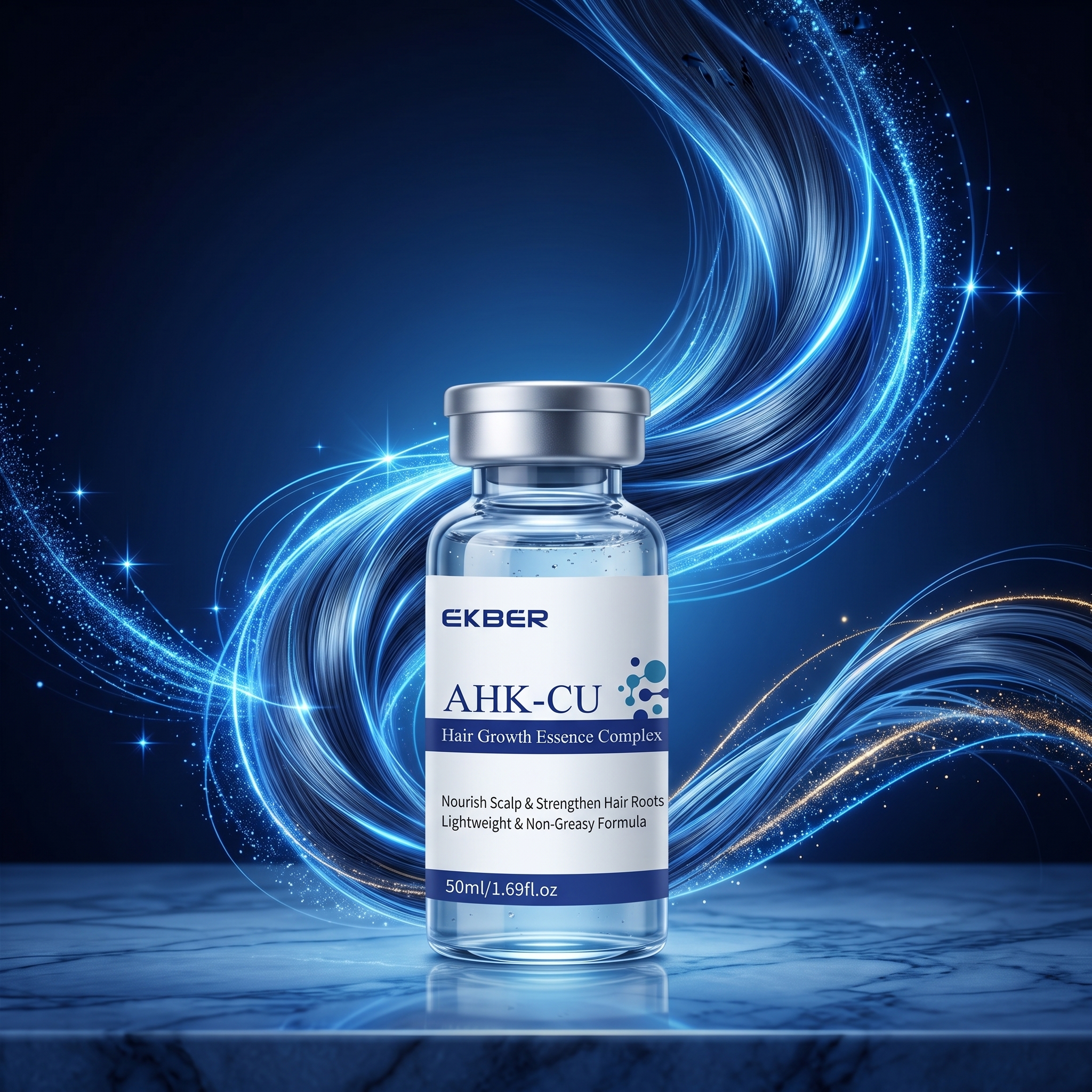 AHK-Cu peptid hajkezelés
